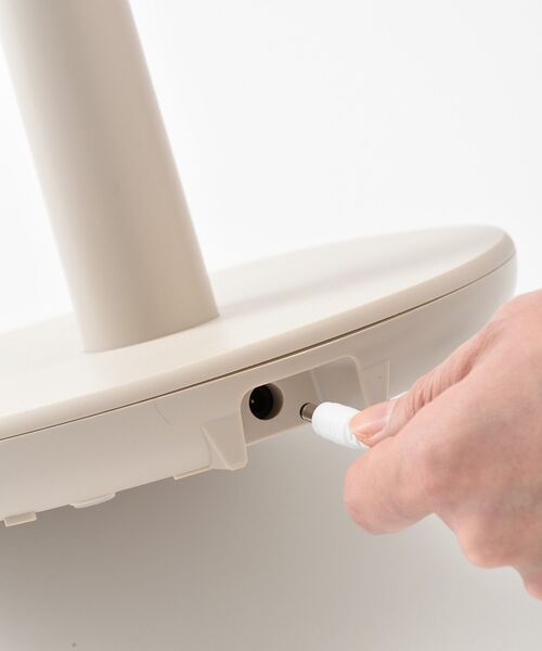 BRUNO（ブルーノ）の「DC コンパクト フロア ファン アイボリー グリーン ホワイト BOE075 扇風機 サーキュレーター（生活家電・レディース・アイボリー/ブルーグリーン/ホワイト/グレイッシュベージュ・ﾌﾘ-）」の19枚目の写真