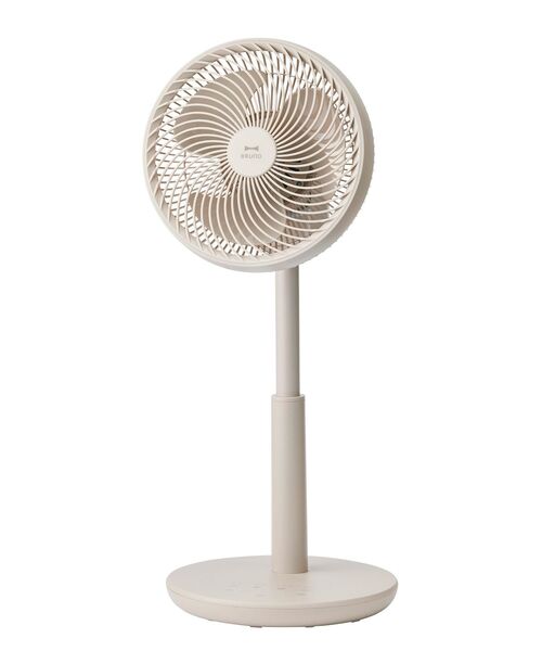 BRUNO（ブルーノ）の「DC コンパクト フロア ファン アイボリー グリーン ホワイト BOE075 扇風機 サーキュレーター（生活家電・レディース・アイボリー/ブルーグリーン/ホワイト/グレイッシュベージュ・ﾌﾘ-）」の20枚目の写真
