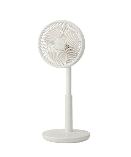 BRUNO（ブルーノ）の「DC コンパクト フロア ファン アイボリー グリーン ホワイト BOE075 扇風機 サーキュレーター（生活家電・レディース・アイボリー/ブルーグリーン/ホワイト/グレイッシュベージュ・ﾌﾘ-）」の3枚目の写真