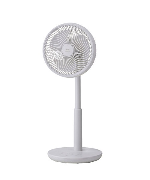 BRUNO（ブルーノ）の「DC コンパクト フロア ファン アイボリー グリーン ホワイト BOE075 扇風機 サーキュレーター（生活家電・レディース・アイボリー/ブルーグリーン/ホワイト/グレイッシュベージュ・ﾌﾘ-）」の11枚目の写真