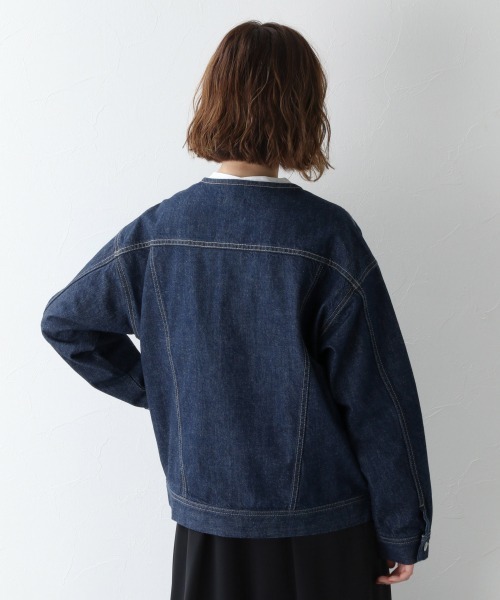 A part by（アパートバイ）の「ノーカラーGジャンFW 914990