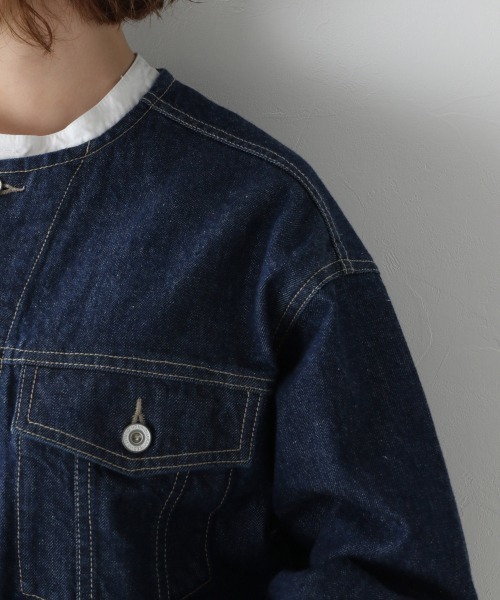 A part by（アパートバイ）の「ノーカラーGジャンFW 914990