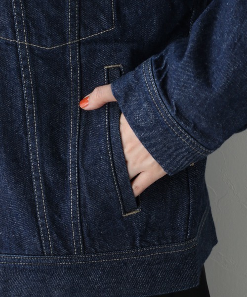 A part by（アパートバイ）の「ノーカラーGジャンFW 914990