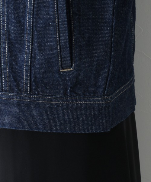 A part by（アパートバイ）の「ノーカラーGジャンFW 914990