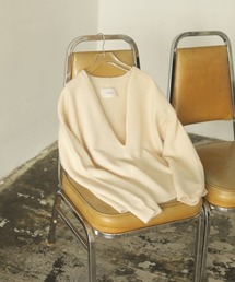 TODAYFUL | TODAYFUL(トゥデイフル) "Uneck Soft Knit"Uネックソフトニット/12020527(ニット/セーター)