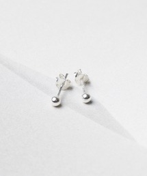 シルバー925 3.0mmボールピアス