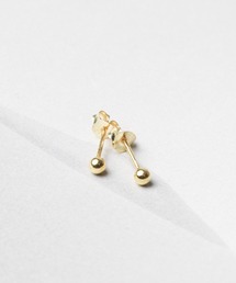 シルバー925 3.0mmボールピアス