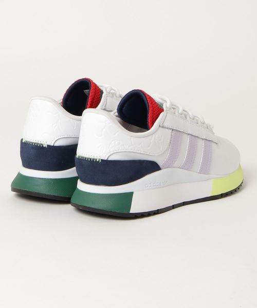 Adidas Originals SL Andridge W Dames Sneakers Sport Casual Schoenen Wit  FV7784 - Schoenen.nl