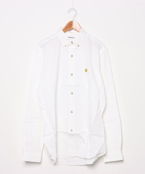 JACKSON MATISSE（ジャクソンマティス）の「【JACKSON MATISSE】ジャクソンマティス/KERMIT Print Shirts（シャツ/ブラウス・メンズ・ホワイト/ピンク/ブルー・SMALL/MEDIUM/LARGE）」の2枚目の写真