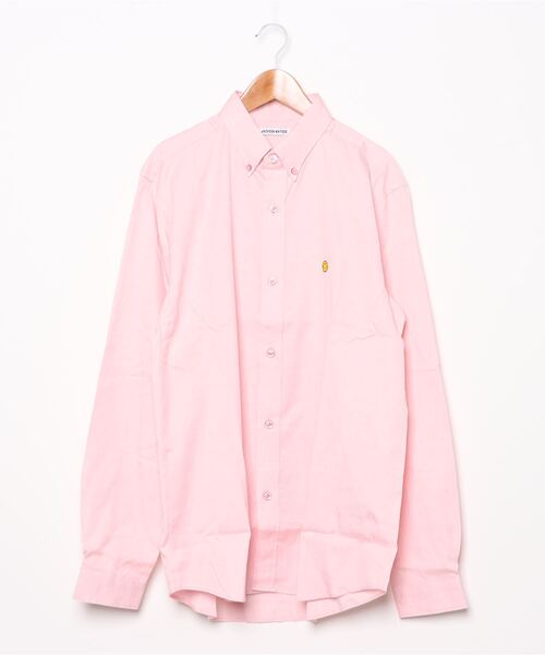 JACKSON MATISSE（ジャクソンマティス）の「【JACKSON MATISSE】ジャクソンマティス/KERMIT Print Shirts（シャツ/ブラウス・メンズ・ホワイト/ピンク/ブルー・SMALL/MEDIUM/LARGE）」の6枚目の写真