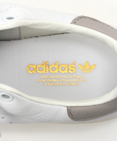 adidas(アディダス)の「【adidas(アディダス)】STANSMITH 20AW(WOMEN)(スニーカー・レディース・グレー・SMALL/MEDIUM/LARGE)」の4枚目の写真