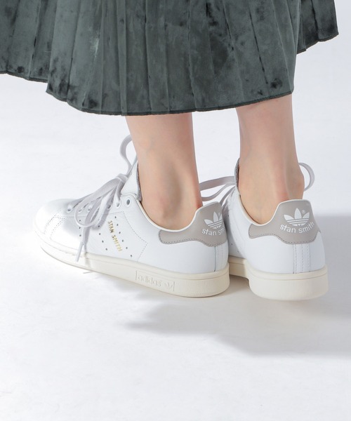 adidas(アディダス)の「【adidas(アディダス)】STANSMITH 20AW(WOMEN)(スニーカー・レディース・グレー・SMALL/MEDIUM/LARGE)」の15枚目の写真