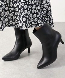 Liberty Doll / ポインテッドトゥ6cmピンヒールブーツ/(9015)ショートブーツ