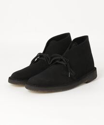 Clarks | Clarks Desert Boot Black Sde / クラークス デザートブーツ(ブーツ)