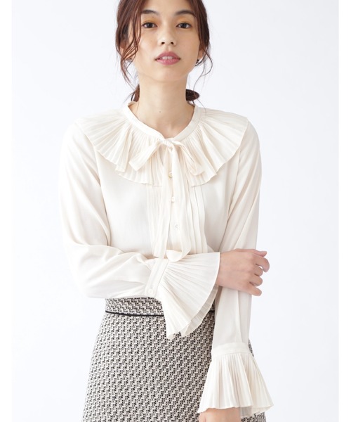 セール オリビアブラウス シャツ ブラウス Jillstuart ジルスチュアート のファッション通販 Zozotown