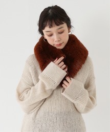 ECOファーボリュームサシコミマフラー