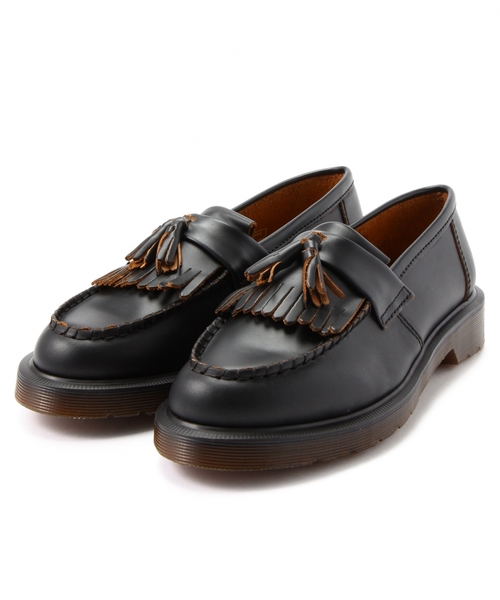 Another Edition(アナザーエディション)の「◆Dr.Martensタッセルローファー/◆Dr.M TASSEL LOAFER(その他シューズ・レディース・ブラック/ワインレッド・5/4)」の2枚目の写真