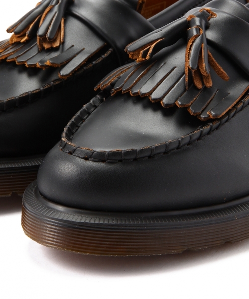 Another Edition(アナザーエディション)の「◆Dr.Martensタッセルローファー/◆Dr.M TASSEL LOAFER(その他シューズ・レディース・ブラック/ワインレッド・5/4)」の7枚目の写真