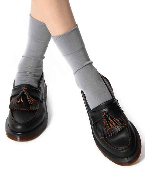 Another Edition(アナザーエディション)の「◆Dr.Martensタッセルローファー/◆Dr.M TASSEL LOAFER(その他シューズ・レディース・ブラック/ワインレッド・5/4)」の9枚目の写真