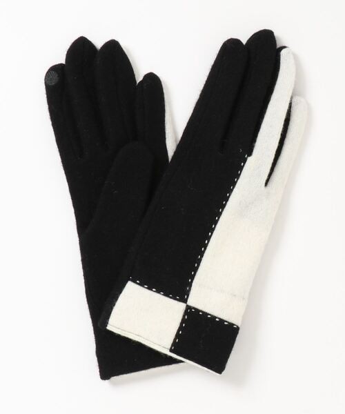 国内即発【agnes b.】GR88 GANT 手袋 agnes b.(アニエスベー)の「GR88 GANTS バイカラー手袋(手袋