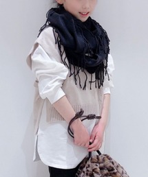 GLOBAL WORK | 【キッズ】ベストSETチュニックプルオーバー2/925857(ニット/セーター)