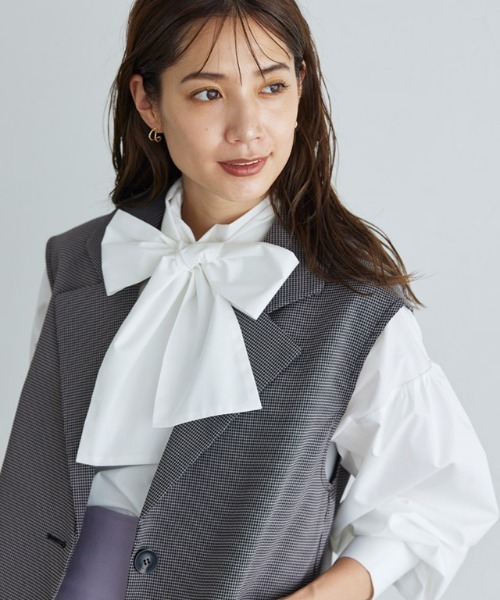 Pierrot(ピエロ)の「2typeフェイクダブルポストピアス(ピアス(両耳用)・レディース・シルバー/ゴールド/シルバー系その他/ゴールド系その他・FREE)」の11枚目の写真