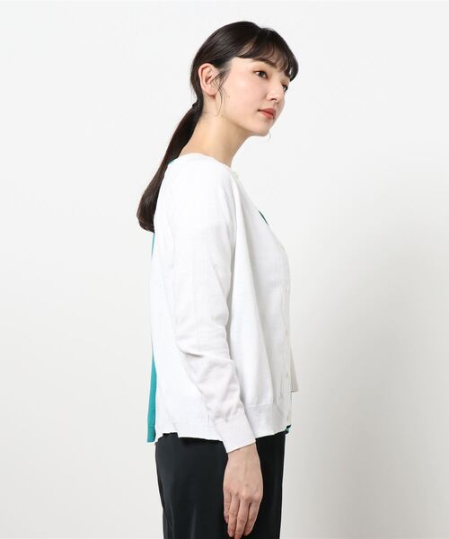 Ne-net（ネネット）の「(S)Ariel knit（カーディガン/ボレロ・レディース・その他4・02）」の2枚目の写真