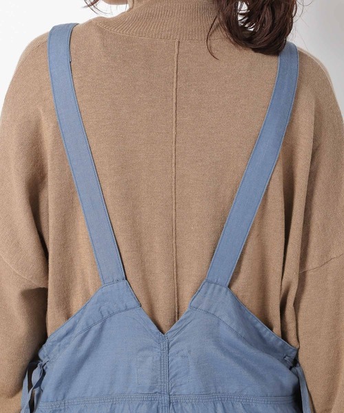 TICCA ティッカ サロペット オーバーオール オールインワン グレー F