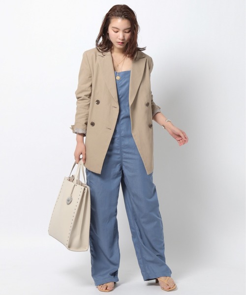 TICCA（ティッカ）の「【TICCA】サロペット（サロペット