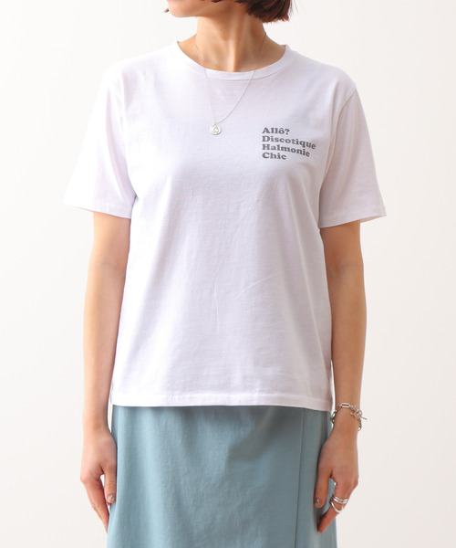 martinique（マルティニーク）の「martinique/ロゴTシャツ（T