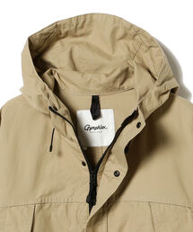 Gymphlex ENGLAND マウンテンパーカー　タウンコート 美品】Gymphlex ENGLAND マウンテンパーカー タウンコート