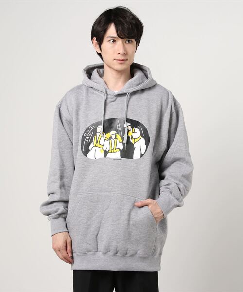 その他ブランド / パーカー/XL/コットン/グレー/プリント cotton pan（コットンパン）の「【COTTON PAN】コットンパン TOKYO SW