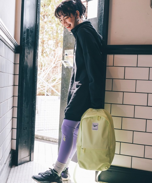 Reebok（リーボック）の「フーディー ドレス / Hoodie Dress（ワンピース・レディース・ブラック・LARGE/MEDIUM/X-LARGE/SMALL）」の3枚目の写真