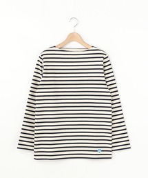 ORCIVAL | 【ORCIVAL】コットンロードフレンチバスクシャツ STRIPE WOMEN(Tシャツ/カットソー)