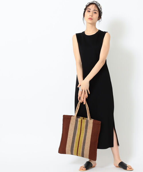 セール B Ming By Beams シルケット ノースリーブ ワンピース 21ss ワンピース B Ming By Beams ビーミングバイ ビームス のファッション通販 Zozotown