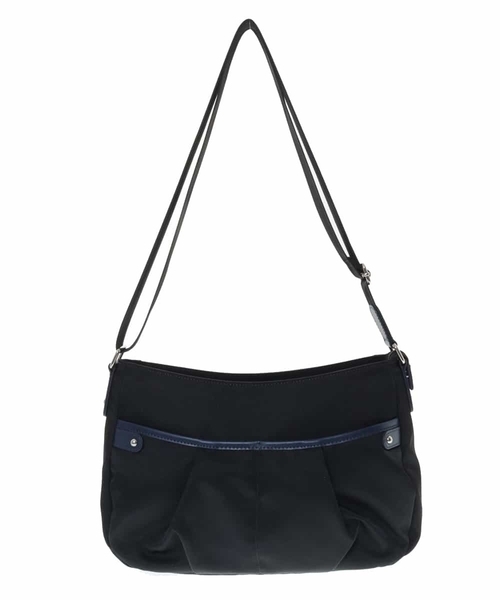 MK MICHEL KLEIN（エムケーミッシェルクラン）の「【撥水】タックデザインショルダー（ショルダーバッグ・レディース・モカ/カーキ/グレー/キナリ/ベージュ・00）」の19枚目の写真