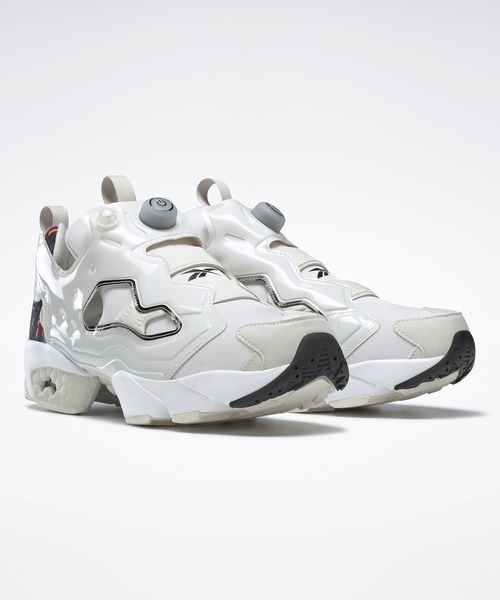 Reebok(リーボック)の「インスタポンプ フューリー OG / Instapump Fury OG(スニーカー・メンズ・ホワイト×ブラック/ホワイト系その他・24.0cm/25.5cm/27.0cm/27.5cm/26.0cm/24.5cm/25.0cm/29.0cm/28.5cm/23.0cm/23.5cm/28.0cm/26.5cm/29.5cm)」の9枚目の写真