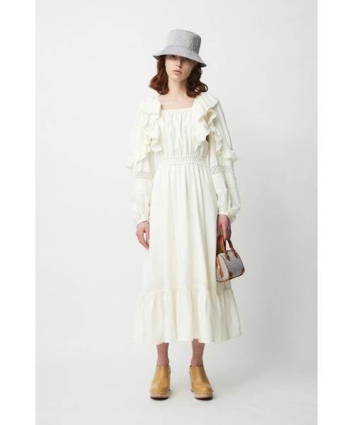セール Square ワンピース Neck Ruffled ドレス ワンピース Moussy マウジー のワンピース Square ワンピース ドレス Moussy マウジー のファッション 最低価格販売の セール Square ワンピース Neck Ruffled ドレス ワンピース Moussy マウジー のワンピース Square ワンピース ドレス Moussy マウジー のファッション 最低価格販売の