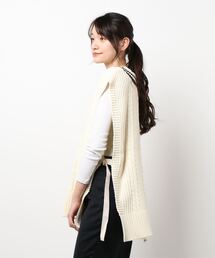 スローブイエナ　チルデンベスト SLOBE IENA（スローブイエナ）の「【Loro/ローロ】チルデンベスト