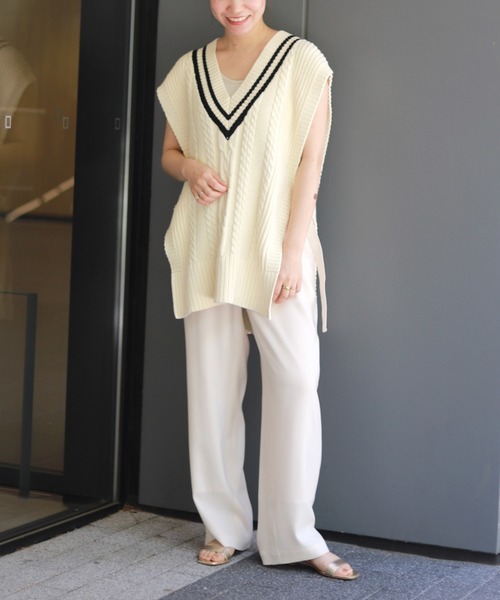 SLOBE IENA（スローブイエナ）の「【Loro/ローロ】チルデンベスト