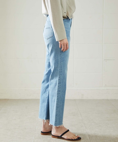 美品 ヤヌーク YANUK ブーツカット FLB 24 デニムパンツ YANUK（ヤヌーク）の「【YANUK/ヤヌーク】Boots Cut Cropped