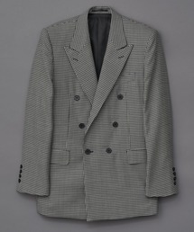 LITTLEBIG Houndstooth Double Breasted Jacket (LB211-JK08)