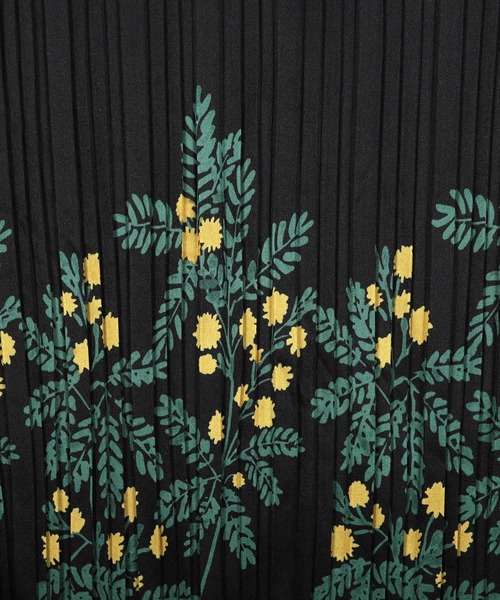 Tshirts Design Graniph デザイン ティーシャツ ストア グラニフ のファッション セール Store Store Tshirts ミモサプゥディカ Aラインプリーツキャミソールワンピース ネイビー ワンピース Design