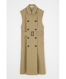 MOUSSY | SLEEVELESS TRENCH コート(トレンチコート)