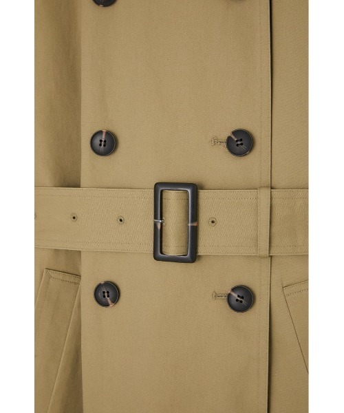 moussy / sleeveless trench コート MOUSSY（マウジー）の「SLEEVELESS TRENCH コート（トレンチ