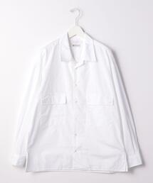 [ ブラクトメント ] BRACTMENT トーマスメイソン ルーズ ワイド シャツ