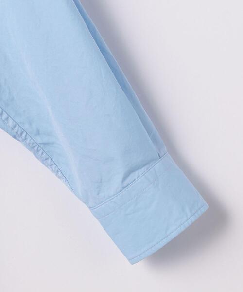 BRACTMENT（ブラクトメント）の「[ ブラクトメント ] BRACTMENT トーマスメイソン ルーズ ワイド シャツ（シャツ/ブラウス・メンズ・コバルトブルー/ホワイト・36/40/38）」の9枚目の写真