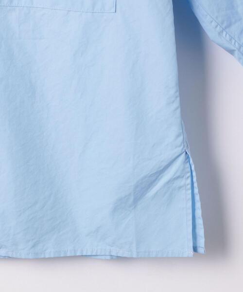 BRACTMENT（ブラクトメント）の「[ ブラクトメント ] BRACTMENT トーマスメイソン ルーズ ワイド シャツ（シャツ/ブラウス・メンズ・コバルトブルー/ホワイト・36/40/38）」の10枚目の写真