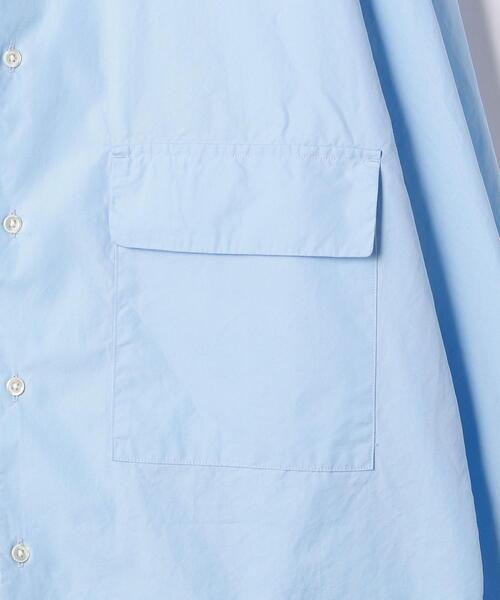 BRACTMENT（ブラクトメント）の「[ ブラクトメント ] BRACTMENT トーマスメイソン ルーズ ワイド シャツ（シャツ/ブラウス・メンズ・コバルトブルー/ホワイト・36/40/38）」の6枚目の写真