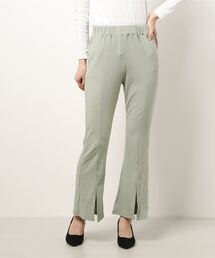 MATCH&more | ランダムフレアスリットパンツ(その他パンツ)